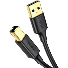 Ugreen USB Type B printer cable (male) - USB 2.0 (male) 480 Mbps 2 m black (US135 20847)