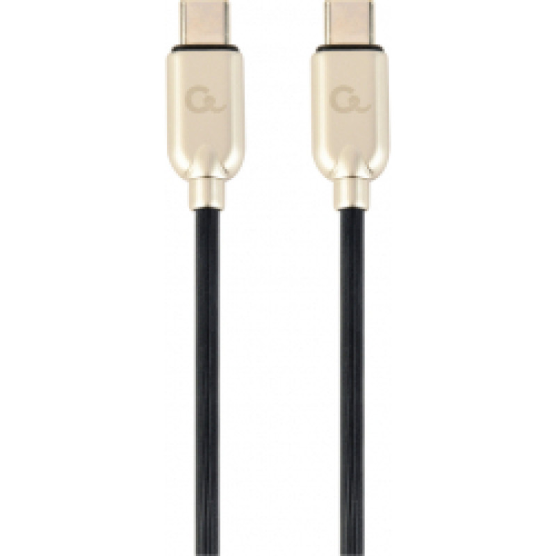 Gembird USB Type-C Male - USB Type-C Male 1m Black