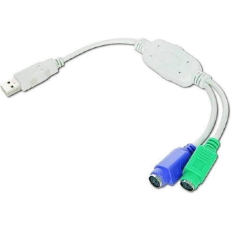 Adapteris Gembird USB uz PS|2