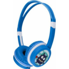 Gembird Kids Headphones with Volume Limiter Blue