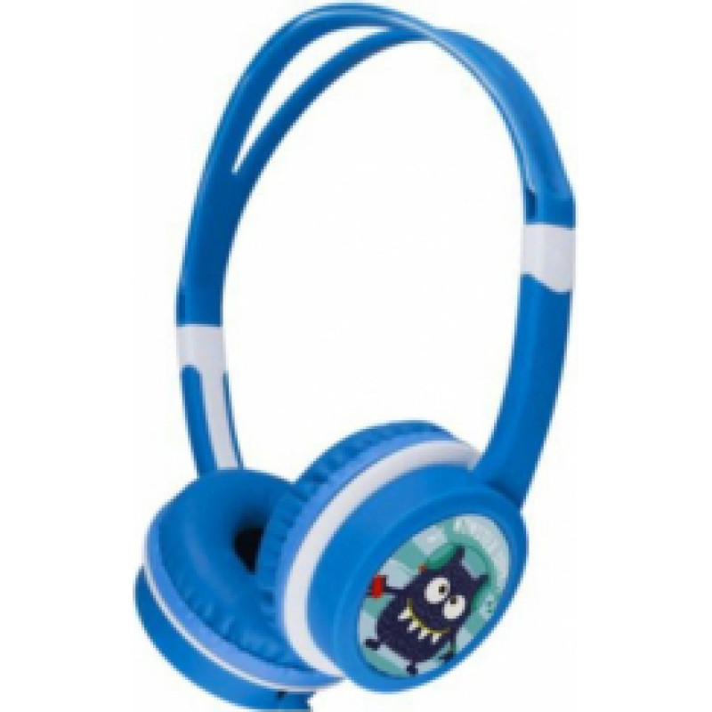 Gembird Kids Headphones with Volume Limiter Blue