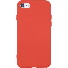 Fusion elegance fibre izturīgs silikona aizsargapvalks Xiaomi Redmi Note 11 4G sarkans
