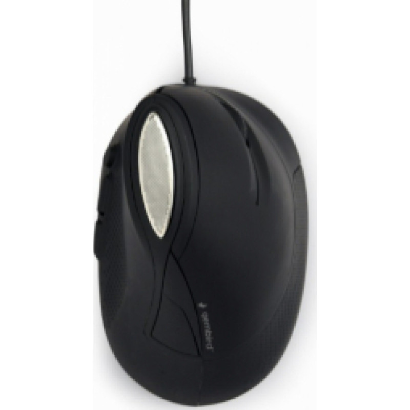 Gembird Ergonomic Optical Mouse Space Grey