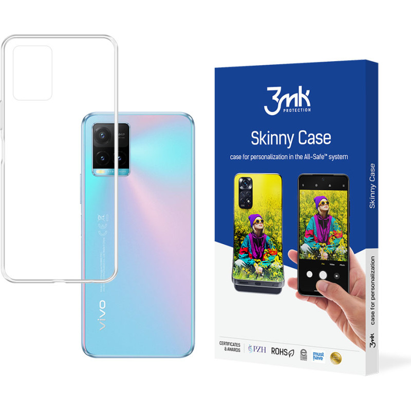 Vivo Y21s|Y21T - 3mk Skinny Case