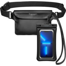 Spigen A621 UNIVERSAL WATERPROOF CASE & WAIST BAG BLACK