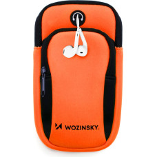 Wozinsky running phone armband orange (WABOR1)