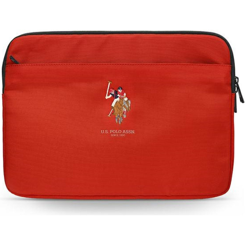 US Polo Sleeve USCS13PUGFLRE 13 "red | red