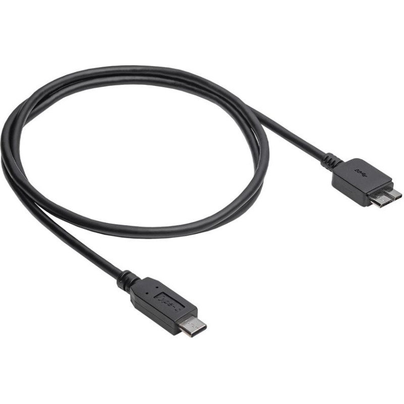 Akyga cable USB AK-USB-44 micro USB B (m) | USB type C (m) ver. 3.1 1.0m