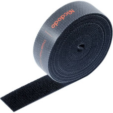 Velcro tape, cable organizer Mcdodo VS-0961, 3m (black)