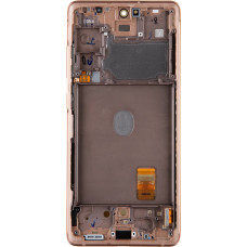 LCD display +Touch Unit Samsung G780 4G Galaxy S20 FE Cloud Orange(Service Pack)
