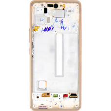 LCD display +Touch Unit + Front Cover Samsung A536B Galaxy A53 5G Awesome Peach (Service Pack)