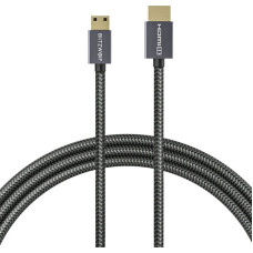 Blitzwolf BW-HDC4 HDMI to HDMI cable 4K, 1.2m (black)