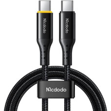 Mcdodo CA-3461 USB-C to USB-C cable, PD 100W, 1.8m (black)