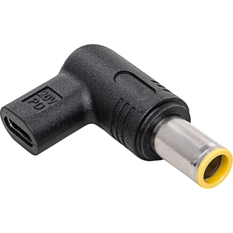 Akyga plug for universal power supply AK-ND-C12 USB-C | 7.9 x 5.5 mm + pin 20V