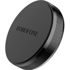 Borofone Car holder BH7 Platinum magnetic, stick-on base black