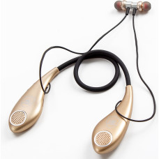 GJBY headphones - SPORTS BLUETOOTH CA-129 Gold