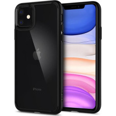 Case SPIGEN Ultra Hybrid 076CS27186 for Iphone 11 - Matte Black