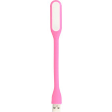 Mini LED Lamp Silicone USB Pink