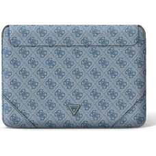 Original GUESS Laptop Sleeve 4G Uptown Triangle Logo GUCS14P4TB 13|14 inches blue