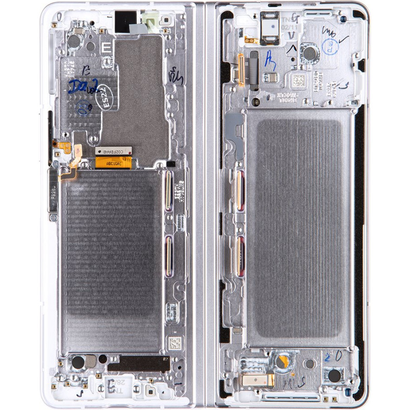 LCD display + Touch Unit Samsung F926B Galaxy Z Fold 3 5G Phantom Silver (Service Pack)