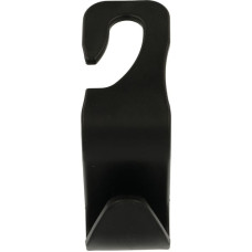 In-car hook, hanger headrest mount