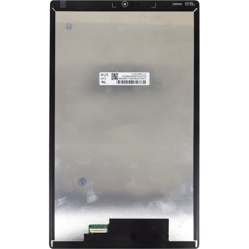 For_Lenovo Lenovo M10 HD 2.Gen LCD Display + Touch Unit Iron Grey