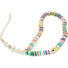 Guess zawieszka GUSTPEAM Phone Strap wielokolorowy|multicolor Heishi Beads