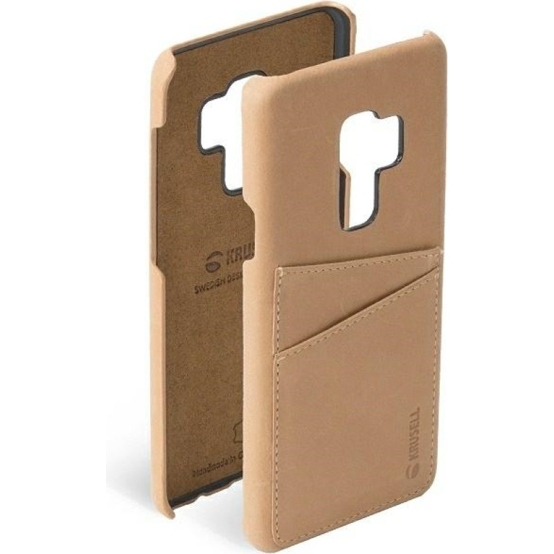 Krusell Sam G965 S9 Plus Sunne 2 Card Cover, nude 61271