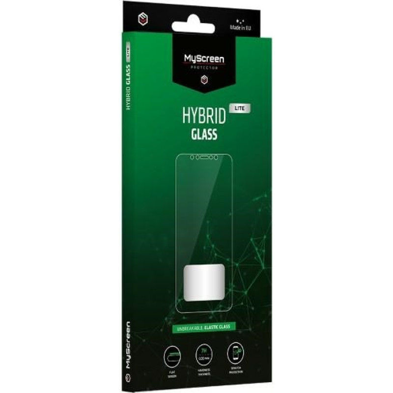 Myscreenprotector MS HybridGLASS Lite Cat S62 Pro Szkło Hybrydowe