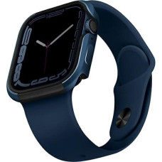 UNIQ etui Valencia Apple Watch Series 4|5|6|7|8|SE 40|41mm. niebieski|cobalt blue