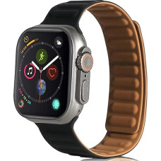 Beline pasek Apple Watch Magnetic 42|44|45|49mm czarny |black