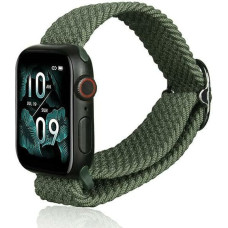 Beline pasek Apple Watch Textile 42|44|45|49mm zielony |green