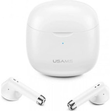 USAMS Słuchawki Bluetooth 5.0 TWS IA series bezprzewodowe biały|white BHUIA02 (US-IA04)