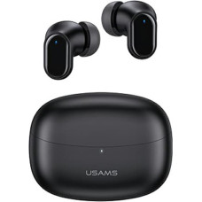 USAMS Słuchawki Bluetooth 5.1 TWS BH series bezprzewodowe czarny|black BHUBH01