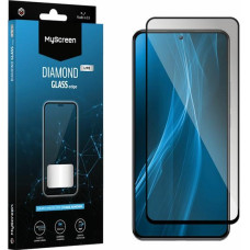 Myscreenprotector MS Diamond Glass Edge Lite FG Oppo Reno8 5G czarny|black Full Glue