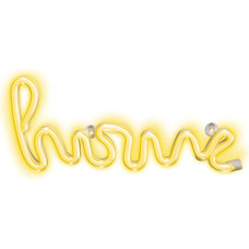 Forever Light Neon LED Light HOME warm white Bat + USB FLNE21 Forever Light