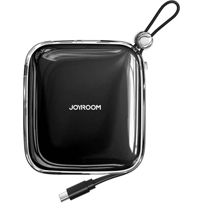 Powerbank Joyroom JR-L002 Jelly 10000mAh, USB C, 22.5W (Black)