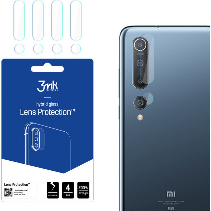 3mk Lens Protection do Xiaomi Mi 10 5G