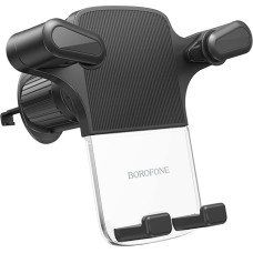 Borofone Car holder BH86 Crystal Ice to air vent black