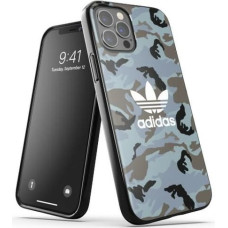 Adidas OR SnapCase Camo iPhone 12|12 Pro niebiesko|czarny 43702