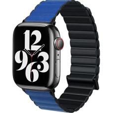 Beline pasek Apple Watch Magnetic Pro 38|40|41mm czarno|niebieski  black|blue box