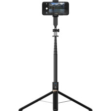 Selfie Stick - with detachable bluetooth remote control and tripod - P100 BLACK