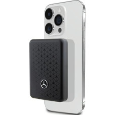 Mercedes Powerbank MEPB5KMESTK 15W 5000mAh czarny|black MagSafe