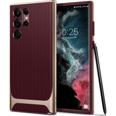 Spigen NEO HYBRID GALAXY S22 ULTRA BURGUNDY