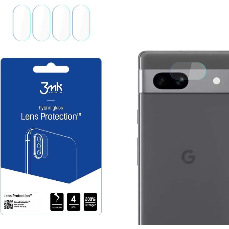 3Mk Protection Google Pixel 7A 5G - 3mk Lens Protectionâ¢