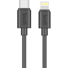 Budi USB cable Budi 35W 1.2m (black)