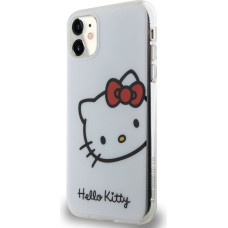 Hello Kitty IML Head Logo Case for  iPhone 11 White