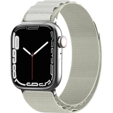 Alpine strap with steel buckle for Apple Watch 42|44|45|49 mm - silver