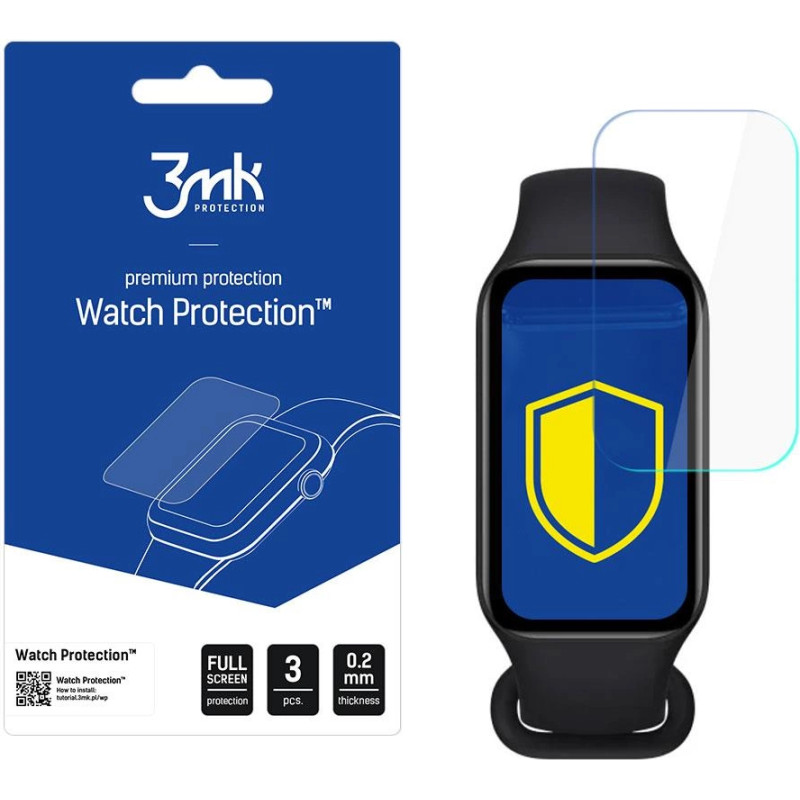 3Mk Protection Xiaomi Mi Band 8 Active - 3mk Watch Protectionâ¢ v. ARC+