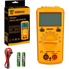 Deko Tools DKF0301 Digital Universal Multimeter